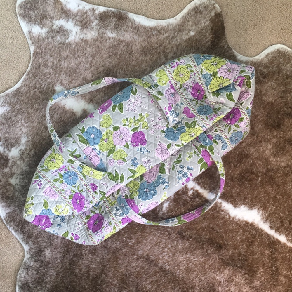 Large Vera Bradley Travel Duffel Bag
